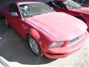 2005 Ford Mustang Red Coupe 4.0L AT #F22130